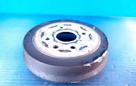 Citroen C1 Drum brake (rear) ADT34724