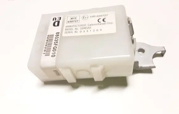Subaru Forester SH Door central lock control unit/module 88035FG010 GSREU52 0331203