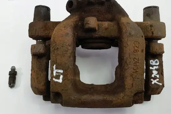 Mercedes-Benz GLK (X204) Rear brake caliper