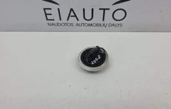 Airbag deployment crash/impact sensor