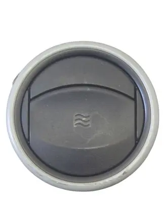 Dashboard side air vent grill/cover trim