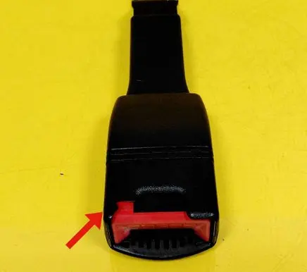 Honda Concerto Front seatbelt buckle 014373792
