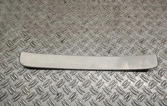 Rear sill trim cover