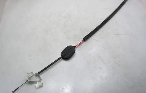 Rear door cable line