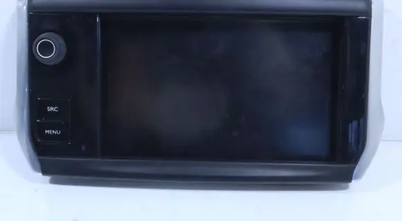 Peugeot 208 I Screen/display/small screen 9805301780