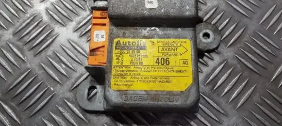 Peugeot 406 Airbag control unit/module 9628757180 550539500