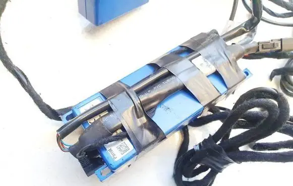 Toyota Corolla Verso AR10 Other control units/modules ck3100n 5119a-ck3102