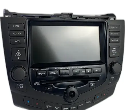 Honda Accord Radio/CD/DVD/GPS head unit 39050-sef-e450-m1