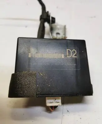 Immobilizer control unit/module