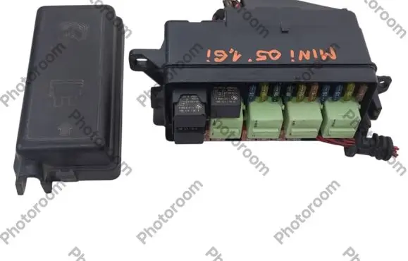 Mini One - Cooper R50 - 53 Fuse box set 690660403 165635141204 14266410