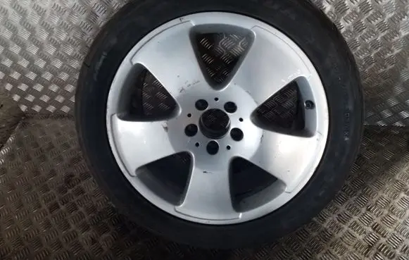 Mercedes-Benz S W221 R18 spare wheel 