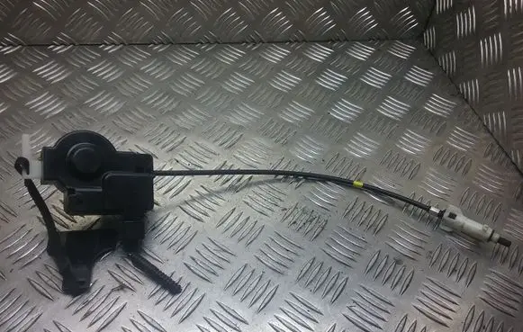 Fuel tank cap lock motor