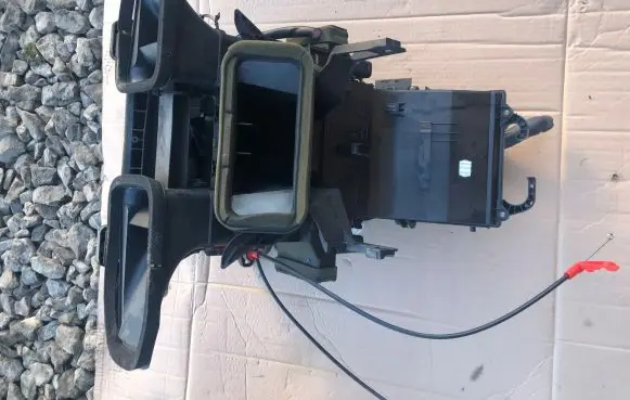 Mercedes-Benz Vaneo W414 Interior heater climate box assembly 