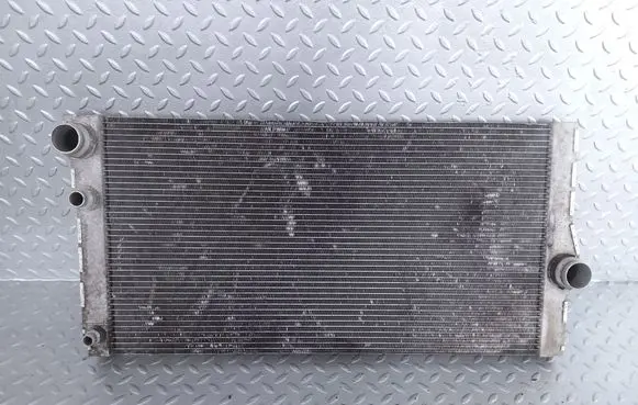 BMW 5 GT F07 Coolant radiator 17117805627 17118509175 7805627