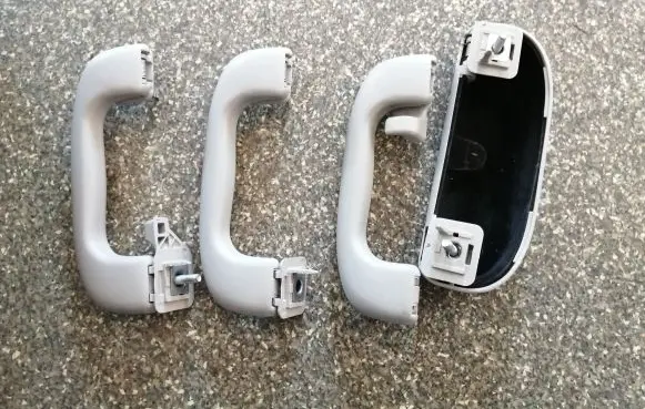 Opel Zafira C A set of handles for the ceiling 