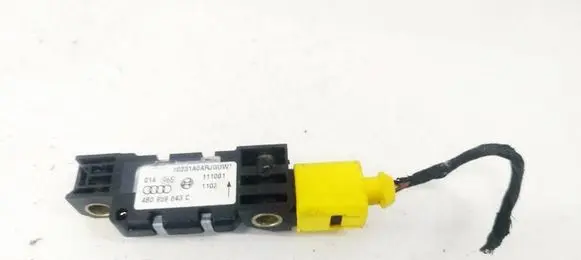 Audi A6 S6 C5 4B Airbag deployment crash/impact sensor 4B0959643C