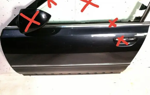 Audi A8 S8 D3 4E Front door 4E0