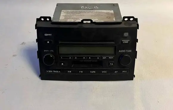 Toyota Land Cruiser (J120) Radio/CD/DVD/GPS head unit 8612060510 CAPK006801EW FXMG8527ZT