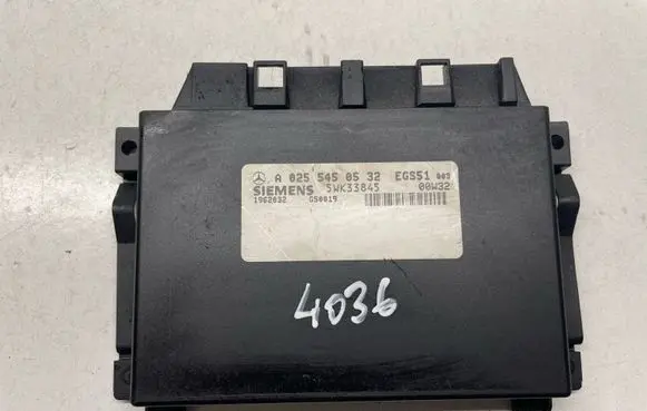 Mercedes-Benz E W210 Gearbox control unit/module 0255450532 A0255450532