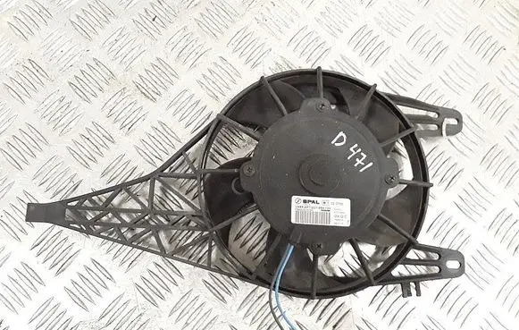 Citroen DS3 Electric radiator cooling fan 9680003280