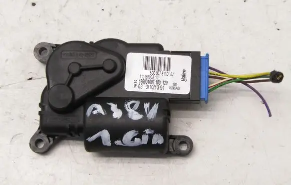 Audi A3 S3 8V A/C air flow flap actuator/motor 5Q0907511D