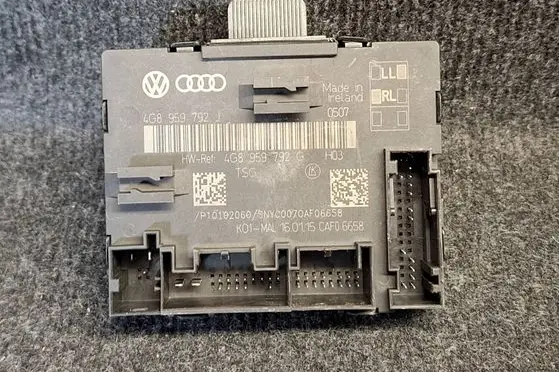 Audi A6 S6 C7 4G Door control unit/module 4G8959792J 4G8959792G