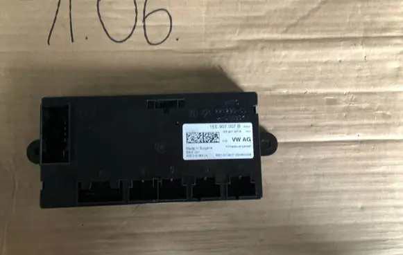 Volkswagen ID.4 Central body control module 1EE907007B