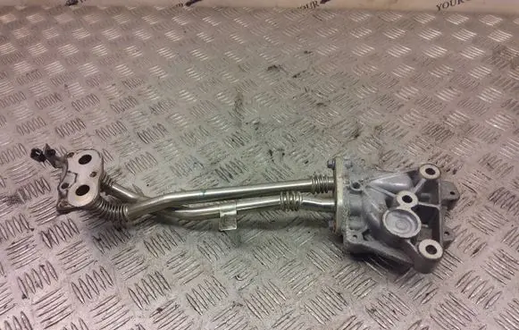 Fiat 500X Turbo turbocharger oiling pipe/hose 0055954