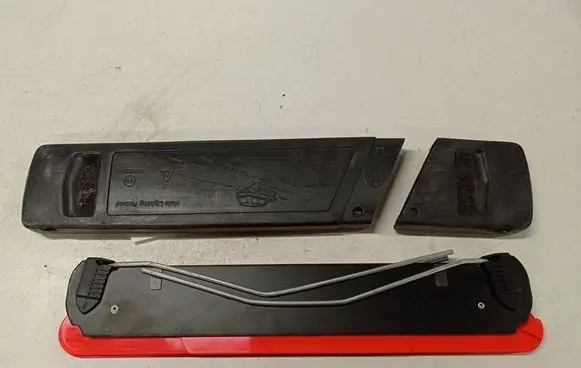 Saab 9-5 Emergency warning sign 27R03278