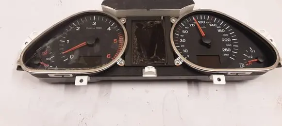 Audi A6 S6 C6 4F Speedometer (instrument cluster) 4F0920901 4914