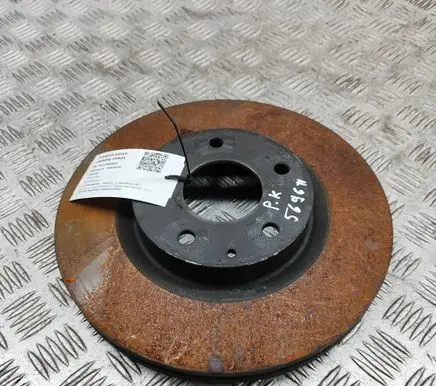 Mazda 3 Front brake disc BEET33251
