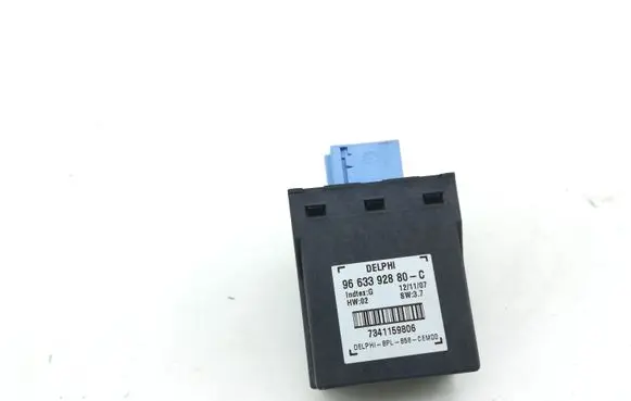 Citroen C4 Grand Picasso Alarm control unit/module 9663392880