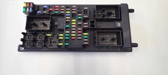 Jaguar XJ X351 Fuse box set EW9314F041AG