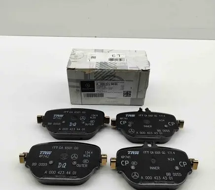 Mercedes-Benz E W213 Brake pads (rear) A0004219801