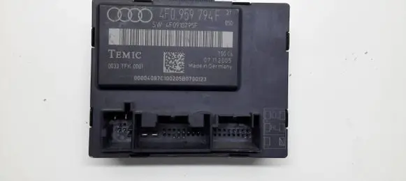 Audi A6 S6 C6 4F Door control unit/module 4F0959794E 4F0910795F 0033TFK0001