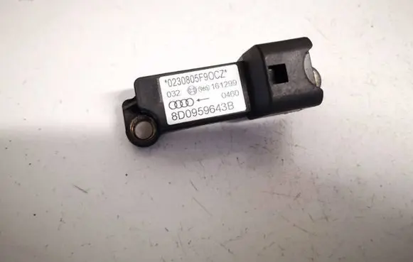 Audi A4 S4 B5 8D Airbag deployment crash/impact sensor 8d0959643b