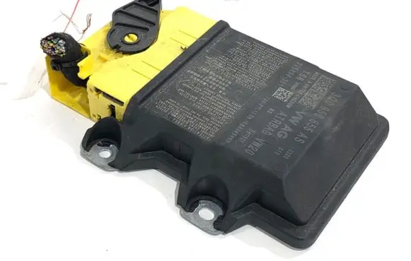 Airbag deployment crash/impact sensor