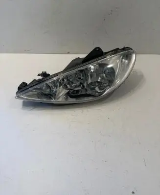 Peugeot 206 Headlight/headlamp 89901056 9660535680 0505402A01