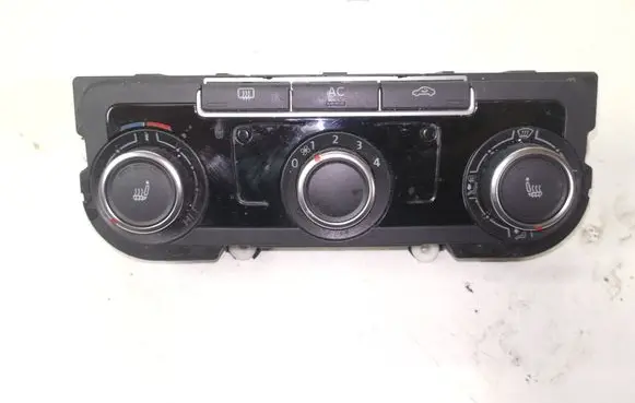 Volkswagen Golf VI Climate control unit 7N0907426AN