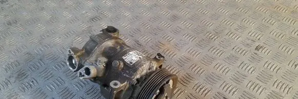 Skoda Fabia Mk3 (NJ) Air conditioning (A/C) compressor (pump) 5Q0816803F 080063076B4 5Q0816803E