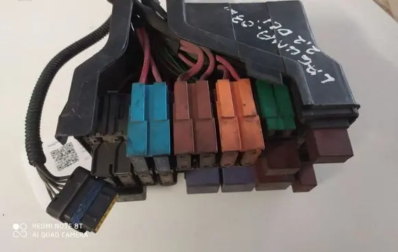 Renault Laguna I Fuse module 55RGD1020 8200272450