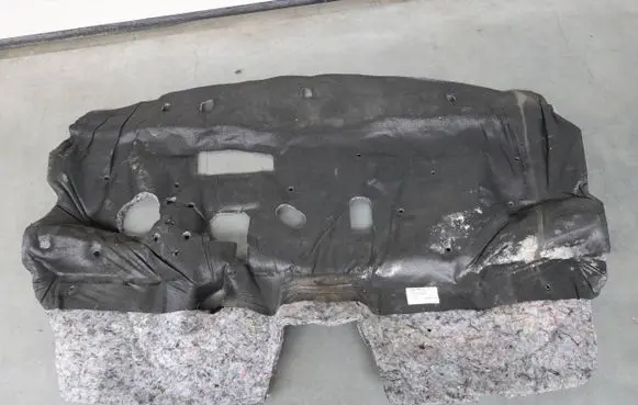 Dacia Dokker Heat shield in engine bay 673500468R
