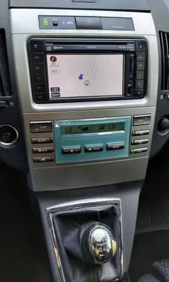 Toyota Corolla Verso AR10 Climate control unit 559000F050 MB1465705440 1465705440