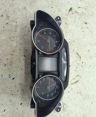 Audi A5 8T 8F Speedometer (instrument cluster) 8T0920981A 503001520205