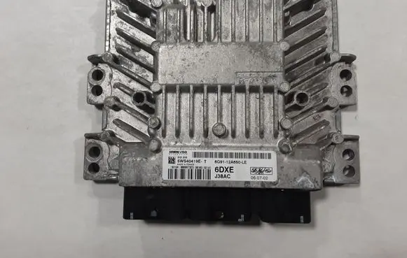Ford S-MAX Engine control unit/module 6G9112A650LE 5WS40419ET