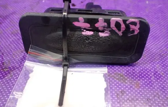 Renault Fluence Tailgate/boot open switch button 8200076256