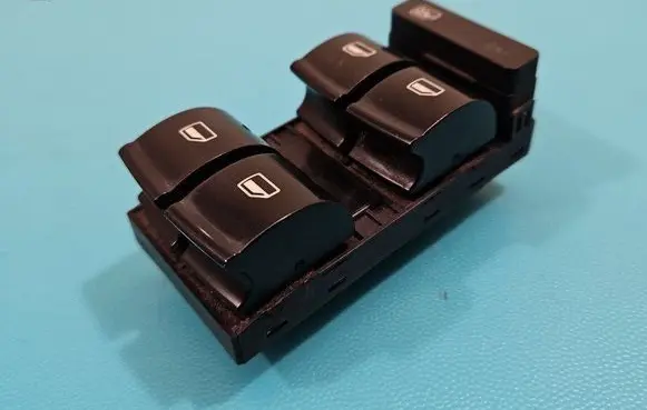 Electric window control switch