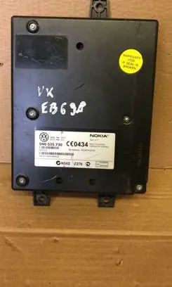 Volkswagen PASSAT B6 Bluetooth control unit module 5N0035730