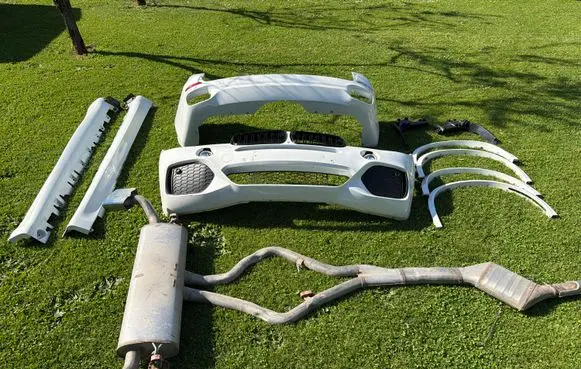 BMW X5 F15 Bumpers kit 