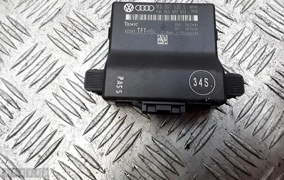 Audi TT TTS Mk2 Gateway control module 1k0907530s